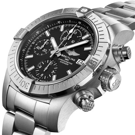 breitling avenger 43 chronograph.